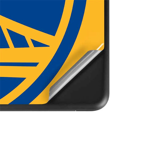 NBA Golden State Warriors Large Logo Google Pixelbook Go Skin
